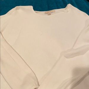 Michael kors long sleeve tunic